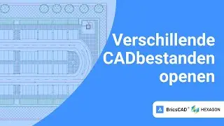Verschillende CADbestanden openen in BricsCAD (Revit, SketchUp, IFC)