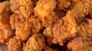 Kfc stlye chicken popcorn recipe food paradise 