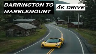 Darrington to Marblemount, Washington | 4k Drive