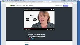Google Penalties & Key Things to Look Out For