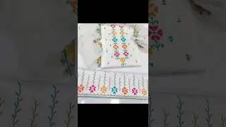 *New  Collection*Stuff: cotton Work: Cross Stitch it's wao