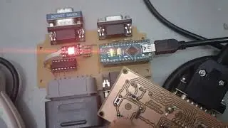 The Wolf adapter - Neopixel