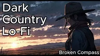 Broken Compass | Lo-Fi Dark Country | Melancholic Beats & Rustic Vibes