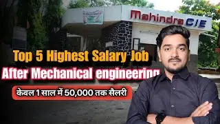 Top 5 Highest Paying Jobs After Mechanical Engineering | Highest Salary Of Engineers | askVIKAS