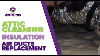 Attic Cleaning and Insulating | Air Ducts Replacement in Oakland, CA