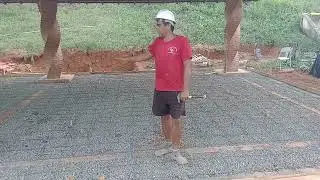 Como fazer corretamente uma concretagem de um piso de galpão ou área externa RCS Construçõe
