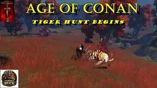 The Tamarin's Tigers, part 1 | Age of Conan Unchained 2026