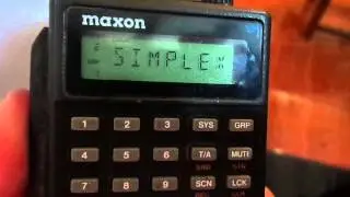 HT Maxon TP-4800 Armeria