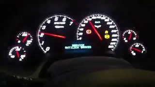 Chevrolet Corvette Z06 LS7 stock on dyno