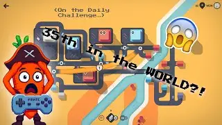 World's BEST Mini Motorway's Daily RUN?! (Mini Motorways)