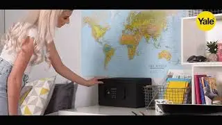Yale Compact High Security Motorised Safe | You Value it, We Protect it.