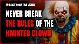 NEVER Break The Rules of the Haunted Clown | Reddit Stories