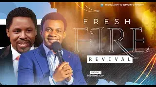FRESH FIRE REVIVAL  DAY 1  ( 7TH NOVEMBER, 2025 )