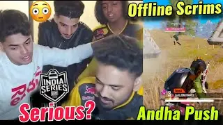 Jonathan Live Reveal Godl Seriousness 🛑| Godl Offline Scrims 🔥|Andha Rush 😧B2B Squad Wipes 😮 