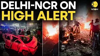 Delhi Red Fort Blast Live: High-Alert In Delhi-NCR After Blast Near Red Fort, 13 Dead, 20 Injured