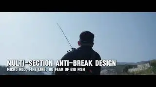 Micro Expert Fishing Rod--A high quality stream fishing rod