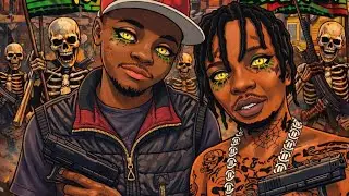 SHYBOY GHETTO TAIKUN, Dj Mac - MAKE HELL RAIN  (OFFICIAL AUDIO) WFYL Ft PRINCE ALLANO 