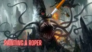 Painting A D&D Roper