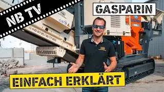 Wie funktioniert die Gasparin Diablo Backenbrechanlage? - Einfach erkl&auml;rt