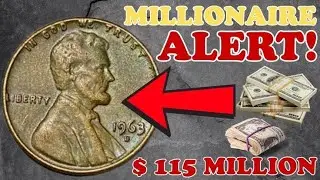 TOP 8 !Wheat Pennies One Cent Rare Coins That Turn Ordinary Change Your life!