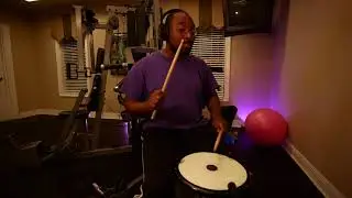 Basic drum warm up 3/4
