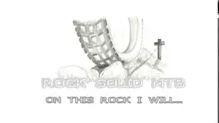 Animated Rock Solid MTB Logo Final Cut #shorts