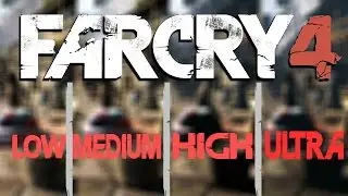 Far Cry 4 - Graphics comparison 1080p @60fps
