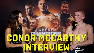 Conor McCarthy Post-Fight Interview | CW 194 Dublin