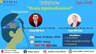 Talkshow Brain Optimalization