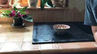 Concime fatto con una buccia di banana