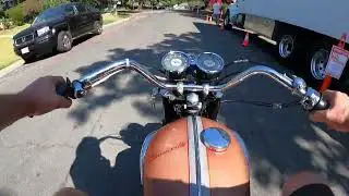 1968 Triumph Bonneville t120r. Unrestored with original paint.