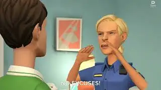 (Request) Classic Caillou Gets His Dad Areested/MEGA GROUNDED