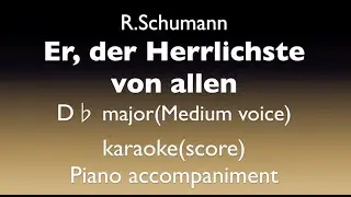 ”Er, der Herrlichste von allen