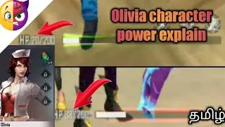 Olivia character power explain tamil smiley gaming tamil