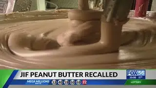 JIF peanut butter recalled, Lexington company involved