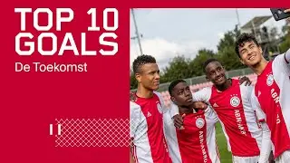 TOP 10 GOALS - De Toekomst 2019/2020