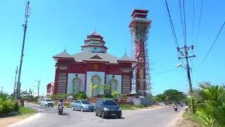 Cheng Hoo Mosque, Makassar City, Indonesia