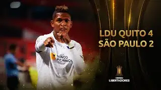 LDU Quito vs. São Paulo [4-2] | RESUMEN | Fase de Grupos | Jornada 4 | Libertadores 2020