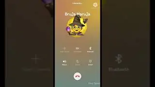 llamada falsa de la bruja 👹💀👽