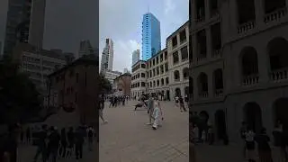 🇭🇰 Tai Kwun Central Hong Kong✨️🚶&zwj;♀️ #shorts