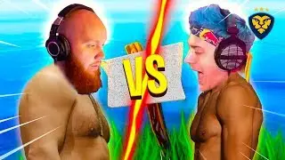 NINJA VS TIM! THE ULTIMATE ARGUMENT! (Fortnite: Battle Royale)
