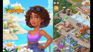 Seaside Escape |  Level  58 Part 65 🏝🏖