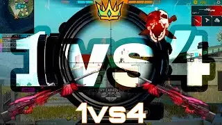 pc awm fast switch 1 vs 4 game Garena free fire