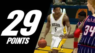 Jalen Rose 29 PTS vs ROCKETS | 2000 SEASON