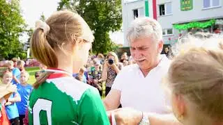 MKS Korsze Otwarcie Stadionu Miejskiego po modernizacji Korsze 2023