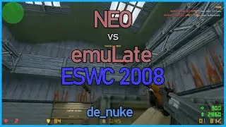 [ POV ] MYM.PGS NEO vs emuLate (ESWC 2008)