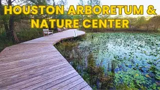 Exploring The BEST of Houston Arboretum & Nature Center Full Tour