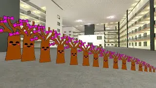 Sprunki Tree bow of all sizes Ask them to help