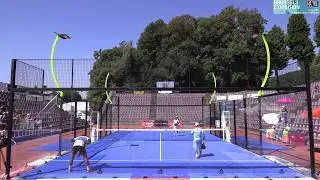 1/2 - Mieres / Lamperti vs Díaz/ Galán - World Padel Tour Brussels