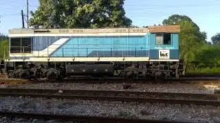 Loco TGM8K 38281 seen at Enlace Gas in Havana and eastbound through Majagua in central Cuba!Jun2021!